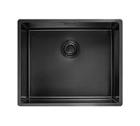 Franke Mythos Masterpiece BXM 210/110-50 - Évier en acier inoxydable (127.0650.363), couleur anthracite
