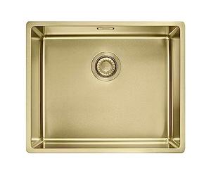 Franke Mythos Masterpiece BXM 210/110-50 Gold - Évier en acier inoxydable 127.0662.540