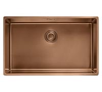 Franke Mythos Masterpiece BXM 210/110-68 - Évier en acier inoxydable 127.0662.644