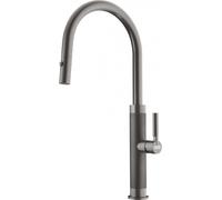Franke Mythos Masterpiece Pull-Out Spray mitigeur de cuisine sur pied anthracite 115.0711.555