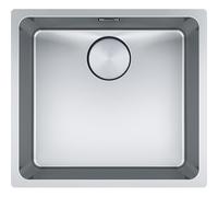 Franke Mythos MYX 110.45 évier en acier inoxydable 45x40cm sous plan 122.0626.396