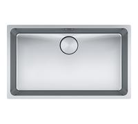Franke Mythos MYX 110.70 évier en acier inoxydable 70x40cm sous plan 122.0626.399