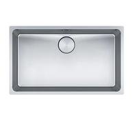 FRANKE MYTHOS MYX 110-70 Küchenspüle Einbauspüle Spülbecken Spüle Edelstahl 740x440mm 122.0658.053