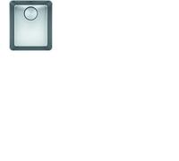 Franke mythos MYX 210-34 Bouton-pression En Acier Inoxydable