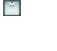 Franke mythos MYX 210-45 Bouton-pression Acier Inoxydable