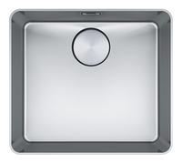 Franke Mythos MYX 210.45 évier en acier inoxydable 45x40cm pour montage à fleur de plan de travail 127.0626.414