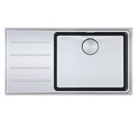 FRANKE MYTHOS MYX 211 Küchenspüle Einbauspüle Spülbecken Spüle Edelstahl 860x458mm 11979