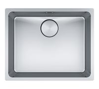 Cuve Mythos MYX 110-50 Inox 1 grande cuve r25/10 sans égouttoir sous plan 54 x 44 cm