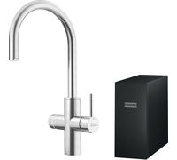 Franke Mythos Water Hub Sparkling mitigeur de cuisine sur pied acier inoxydable 160.0708.956