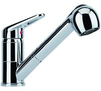Franke Novara Plus Basse Pression Extrait Chrome Obenbedienung