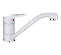 Franke Novara Plus Couleur à bec Blanc Artic (Moucheté)