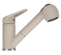 FRANKE; Robinet de cuisine Prince II Pull-out spray (115.0470.663); Couleur : noix