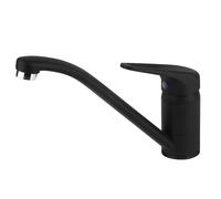 FRANKE NOVARA PLUS Einbau Küchen Wasserhahn Armatur Black Matt Hochdruck 115.0659.961