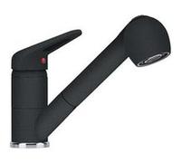 Franke NOVARA PLUS Mitigeur , Douchette double-jet , Levier haut ONYX 115.0470.675