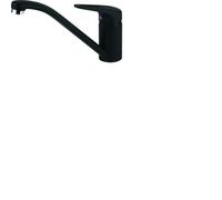 Franke Novara-Plus Robinet De Cuisine Noir Mat Commande Supérieure