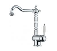 Franke Old England mitigeur de cuisine sur pied chrome 115.0060.360