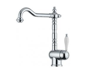 Franke Old England mitigeur de cuisine sur pied chrome 115.0060.360
