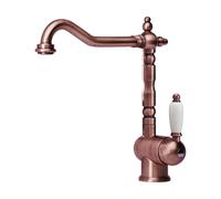 Franke Old England mitigeur de cuisine sur pied cuivre 115.0028.208