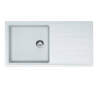 Franke Opale 611-97 Tectonite Blanc Artic (Moucheté)
