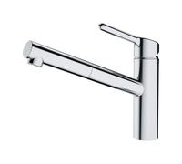 Franke Orbit Chrome à douchette extractible Chrome