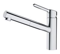 FRANKE 115.0623.055, Robinet d'évier de cuisine Orbit pull-out, Chrome