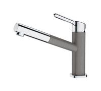 Franke Orbit mitigeur de cuisine sur pied chrome-graphite/gris 115.0623.141