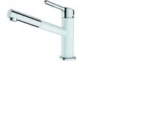 Franke Orbit mitigeur de cuisine sur pied chrome-blanc 115.0623.139