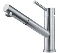 Franke Orbit Inox à douchette extractible Inox Lisse