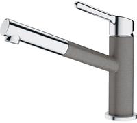 Franke Orbit mitigeur de cuisine sur pied chrome-graphite/gris 115.0623.141