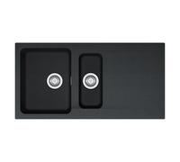 Franke Orion évier tectonite 100x51 cm gris/graphite/onyx 114.0286.461