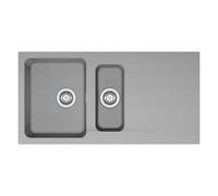 Franke Orion évier tectonite 100x51 cm gris/graphite/onyx 114.0476.403
