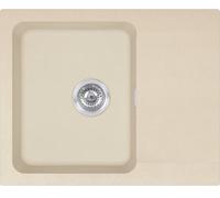 Franke Orion évier tectonite 62x50 cm beige 143.0671.555