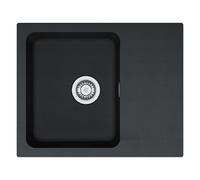 Franke Orion évier tectonite 62x50 cm gris/graphite/onyx 114.0286.441