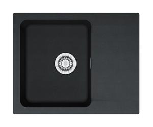 Franke Orion évier tectonite 62x50 cm gris/graphite/onyx 114.0286.441