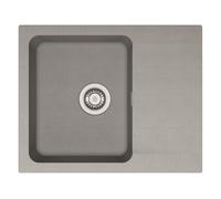 Franke Orion évier tectonite 62x50 cm gris/graphite/onyx 114.0476.310