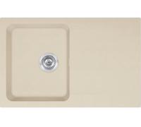 Franke Orion évier tectonite 78x50 cm beige 143.0671.556