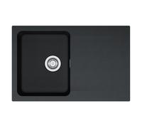 Franke Orion évier tectonite 78x50 cm gris/graphite/onyx 114.0286.447