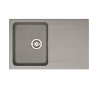 Franke Orion évier tectonite 78x50 cm gris/graphite/onyx 114.0476.401