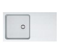 Franke - Orion - OID 611 évier de cuisine à encastrer Tectonite Blanc Artic