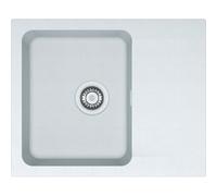 Franke Orion Tectonite OID611-62 Blanc Artic (Moucheté)