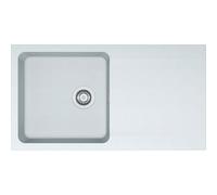 Franke Orion Tectonite OID611-94 Blanc Artic (Moucheté)