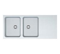 Franke Orion Tectonite OID621 Blanc Artic (Moucheté)