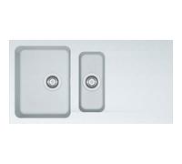 Franke Orion Tectonite OID651 Blanc Artic (Moucheté)