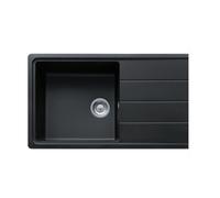 Pack évier + mitigeur noir/chrome Franke 394054