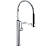 Franke Robinet de cuisine Pescara 360° Semi Pro Chrome