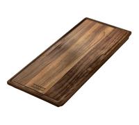 Franke - Planche à découper - Planche à découper en bois - Couleur Noyer - 429 x 180 x 24 mm - Franke, Brown