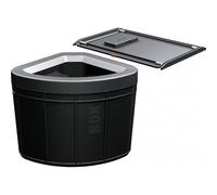 Franke - Poubelle de cuisine - Poubelle Sorter Solo 500 avec une contenance de 40 litres - Pour meuble à partir de 50 cm - Franke