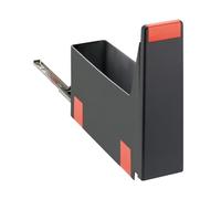 FRANKE | Poubelle de tri des déchets Cube 10 (134.0039.317) | Containers : 4.5L | Couleur : noir