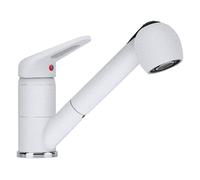 Franke Prince II mitigeur de cuisine sur pied blanc 115.0470.669