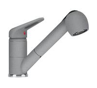 Franke Prince II mitigeur de cuisine sur pied graphite/gris 115.0470.670